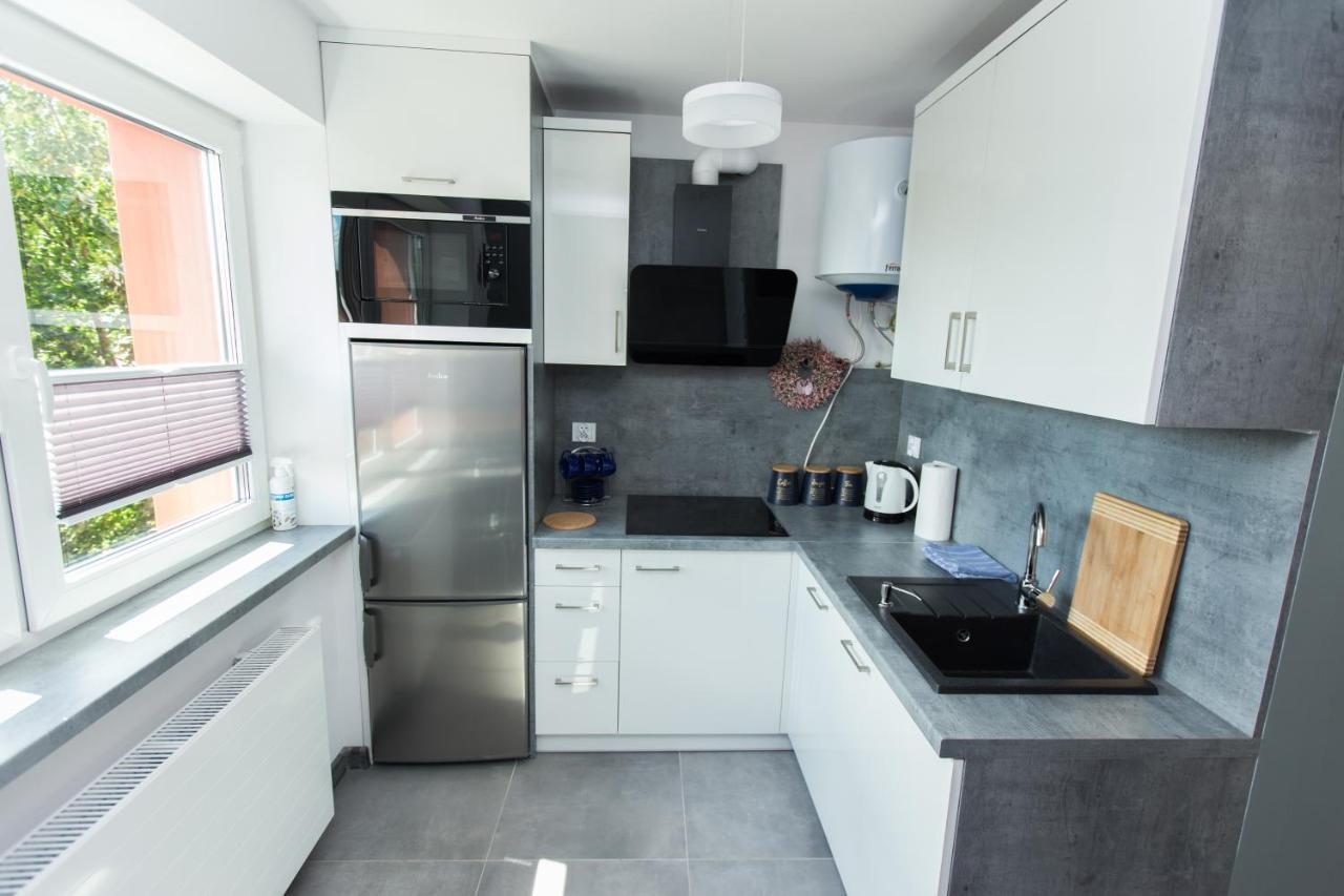 Apartament U Violetty ليبا المظهر الخارجي الصورة
